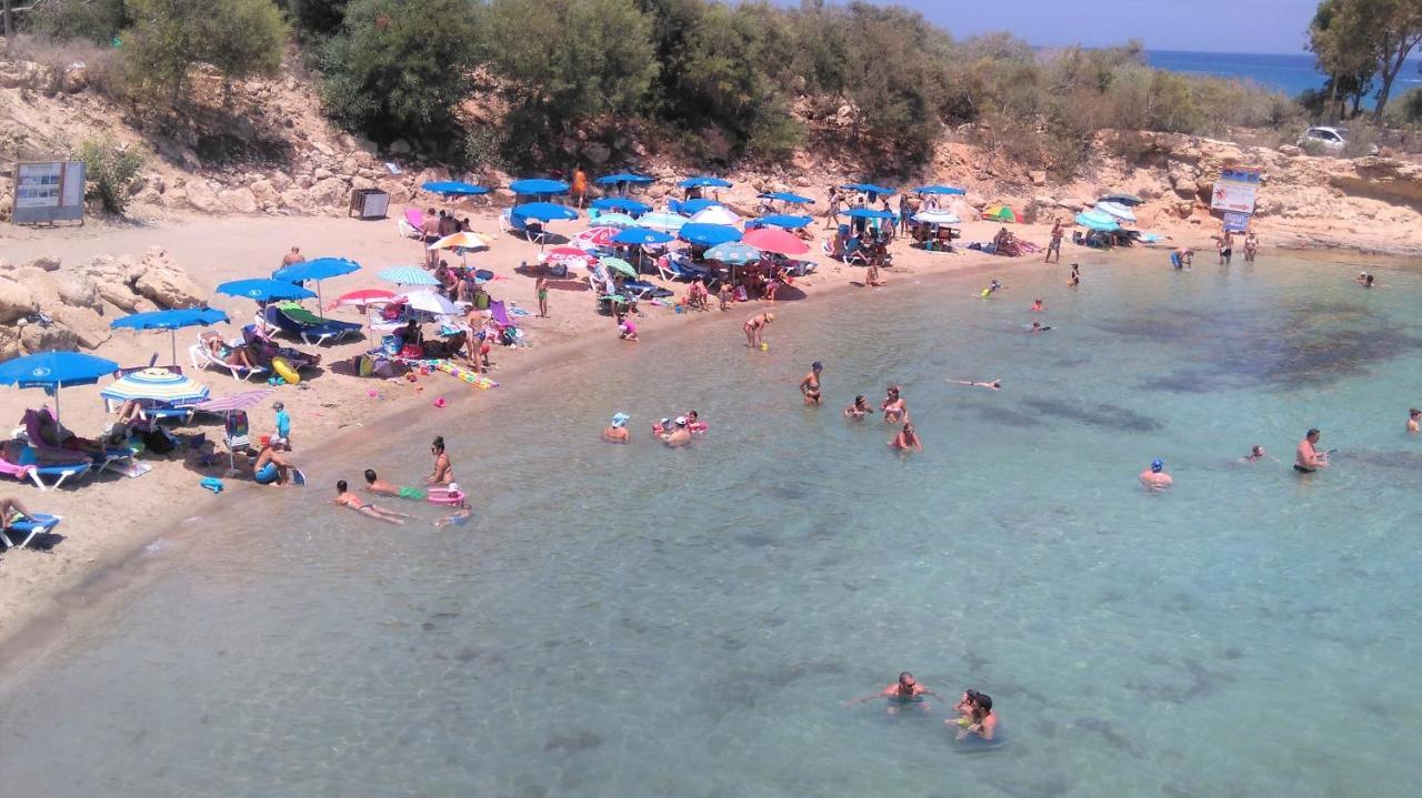 Soula Beach House Protaras Exteriér fotografie
